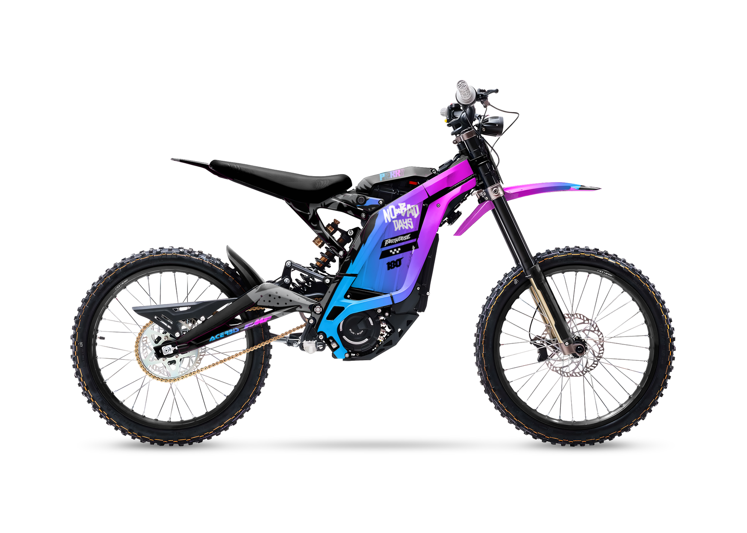 No Bad Days Pink — 180Decals